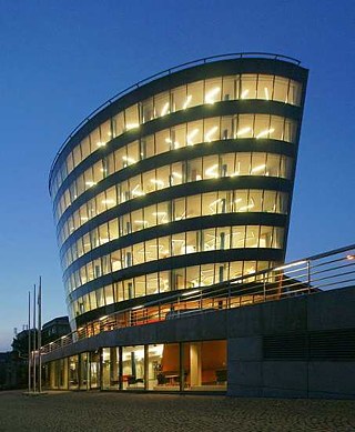 Informační centrum a rektorát Technické univerzity | Foto: Filip Landa