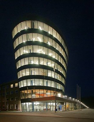 Informační centrum a rektorát Technické univerzity | Foto: Jiří Suchomel