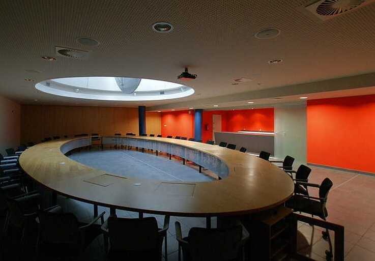 Informační centrum a rektorát Technické univerzity | Foto: Jiří Suchomel