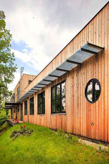 Verwaltungsgebäude Ermeg | Foto: Jiří Jiroutek