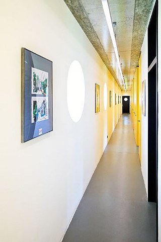 Administrativní budova Ermeg | Foto: Jiří Jiroutek