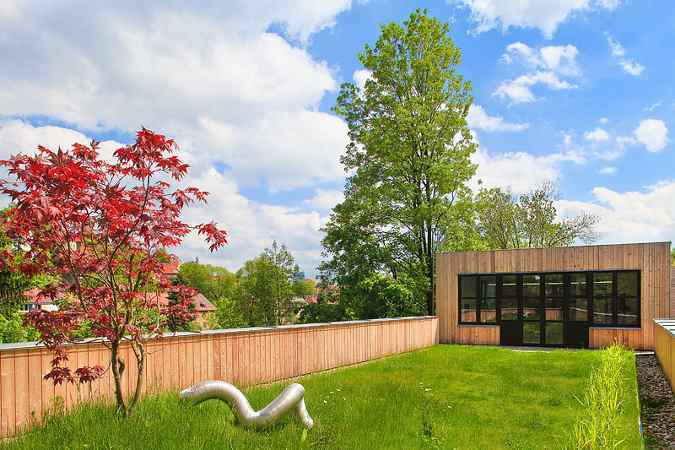 Verwaltungsgebäude Ermeg | Foto: Jiří Jiroutek