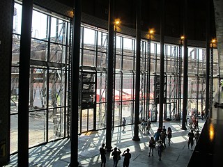 Multifunkční aula Gong v plynojemu | © Martin Strakoš, 2012