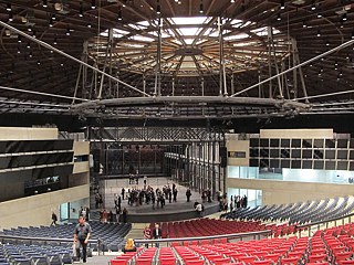 Multifunkční aula Gong v plynojemu | © Martin Strakoš, 2012