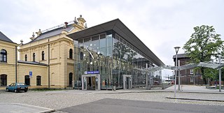 Dostavba železničního nádraží Ostrava-Svinov | © Roman Polášek, 2009