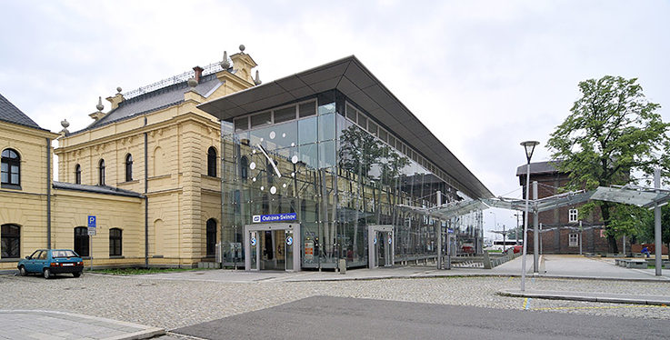 Anbau des Bahnhofs Ostrava-Svinov| © Roman Polášek, 2009