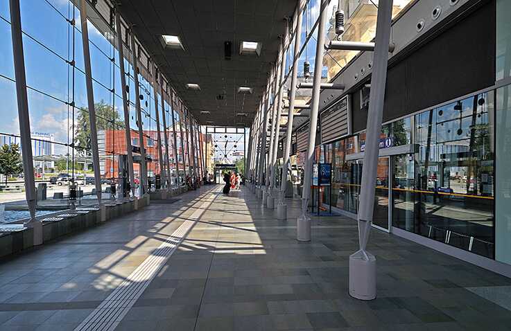 Anbau des Bahnhofs Ostrava-Svinov| © Roman Polášek, 2011