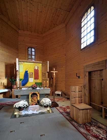 Interieur der St.-Katharina-Kirche | © Roman Polášek, 2011
