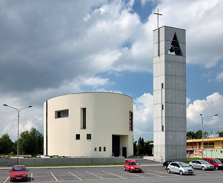 Kostel sv. Ducha | © Roman Polášek, 2009