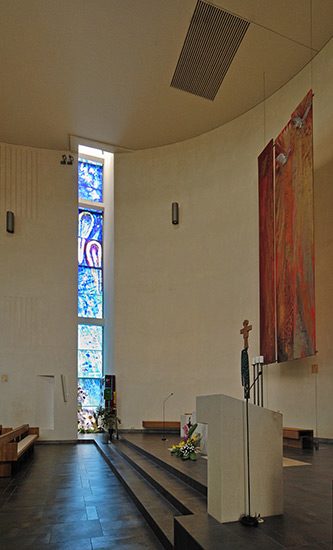 Interieur der Heilig-Geist-Kirche | © Roman Polášek, 2009