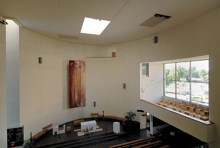 Interieur der Heilig-Geist-Kirche | © Roman Polášek, 2009