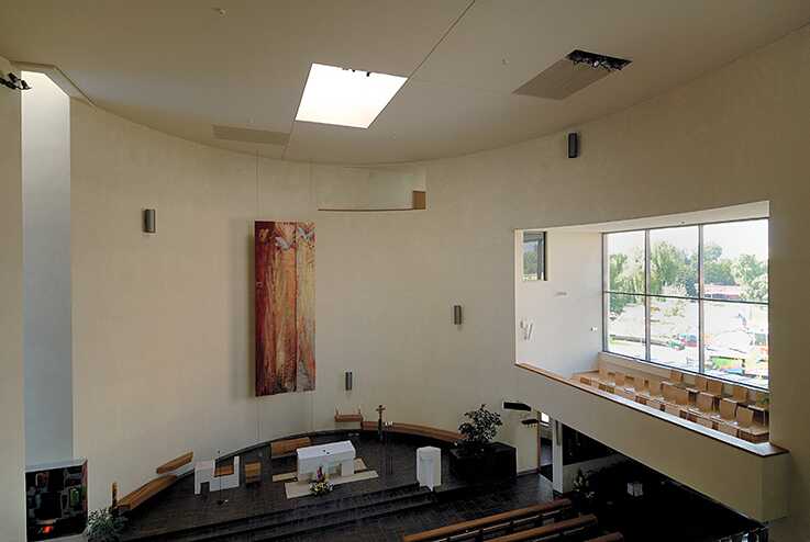 Interieur der Heilig-Geist-Kirche | © Roman Polášek, 2009