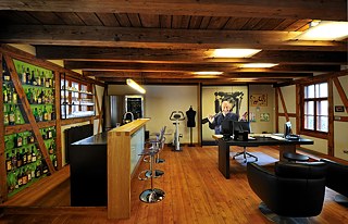 Interiér Kancelářského domu zvaný Šupináč | © Roman Polášek, 2011