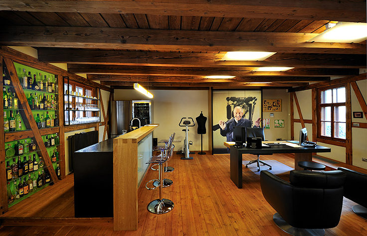 Interieur Bürohaus „Šupináč“ | © Roman Polášek, 2011