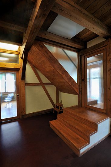 Interieur Bürohaus „Šupináč“ | © Roman Polášek, 2011