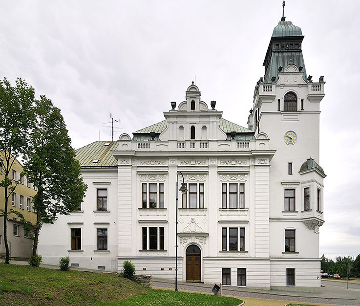 Rathaus von Slezská Ostrava | © Roman Polášek, 2009