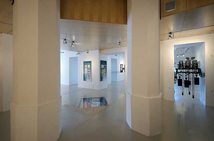 Schlesische Galerie im Rathaus von Slezská Ostrava | © Roman Polášek, 2009