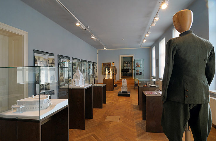 Architektonische Gestaltung der Dauerausstellung im Museum Ostrava | © Roman Polášek, 2011