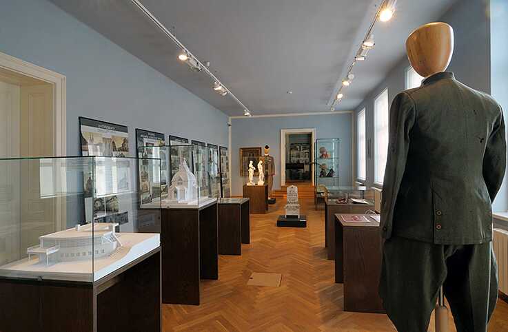 Architektonische Gestaltung der Dauerausstellung im Museum Ostrava | © Roman Polášek, 2011