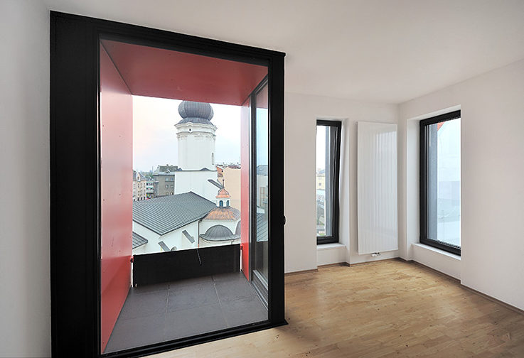 Innenansicht Ostravská brána | © Roman Polášek, 2011