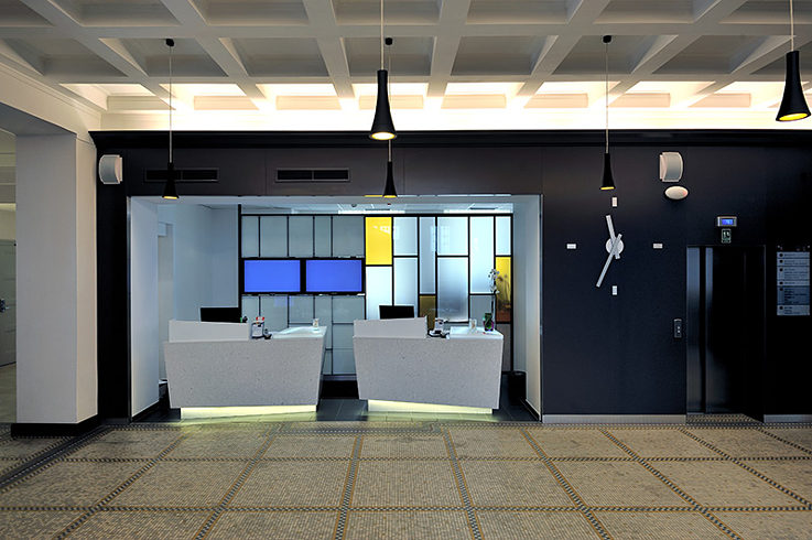 Innenansicht Hotel Mercure | © Roman Polášek, 2011