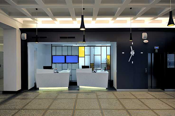 Innenansicht Hotel Mercure | © Roman Polášek, 2011