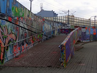 Graffitizone Belárie – Orionka, Stand März 2013