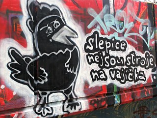 Hühner sind kein Werkzeug für Eier 