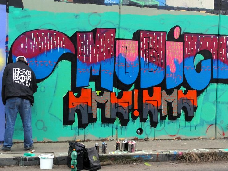 Graffitijam, březen 2013