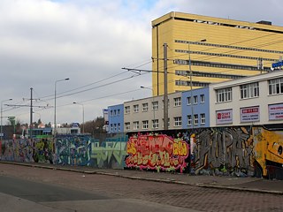 Ansicht der Kilometerwand 