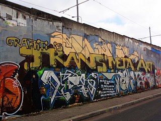 Graffiti is Transmeta Art