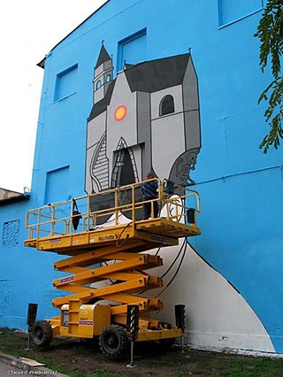 Honet an der Wand der Meetfactory