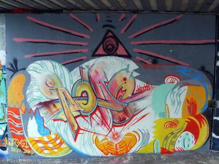 Barrandov Brücke, Stand März 2013