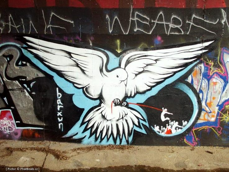 Barrandov Brücke, Stand März 2013