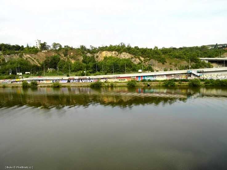 Barrandovský most, stav z března 2013