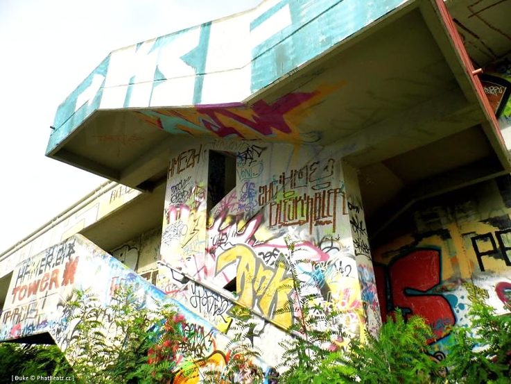 Barrandov Brücke, Stand März 2013