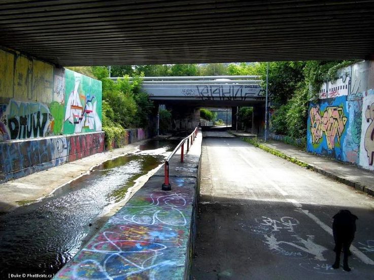 Barrandov Brücke, Stand März 2013