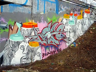 Barrandov Brücke, Stand März 2013