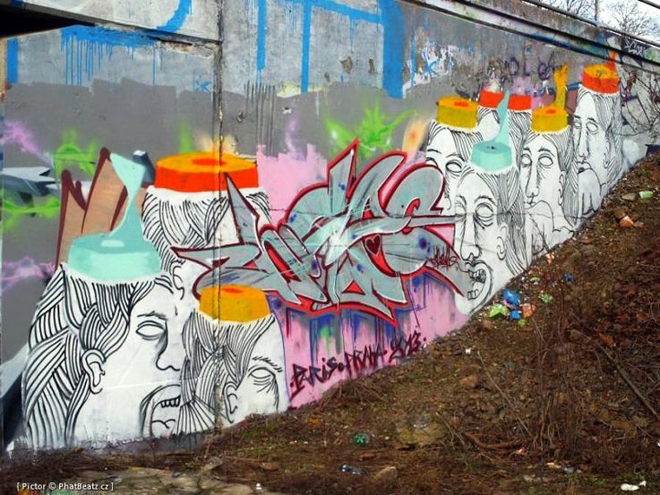 Barrandov Brücke, Stand März 2013