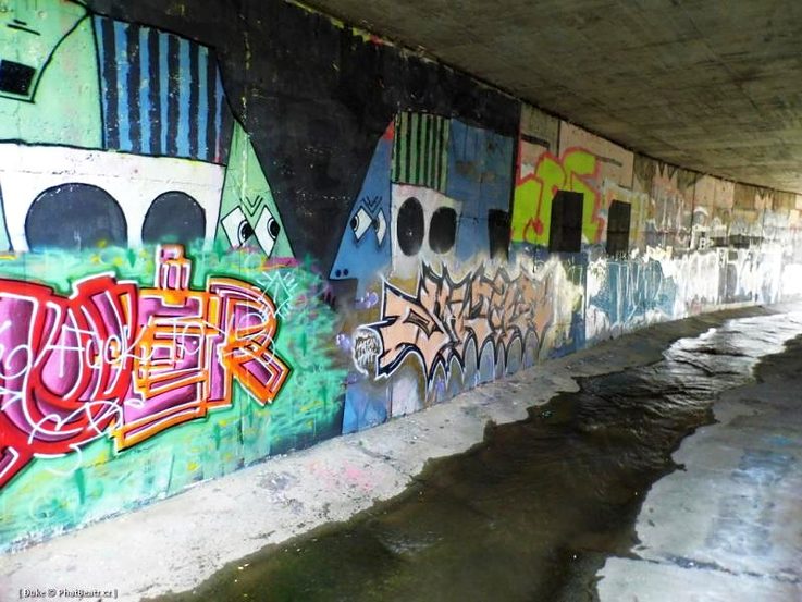 Barrandov Brücke, Stand März 2013