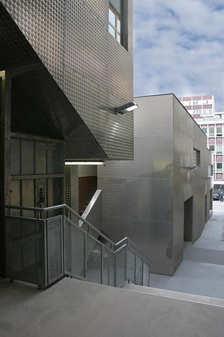 Verbindung des horizontalen und vertikalen Teils © Foto: TOAST - Libor Stavjaník und Rudolf Červenka