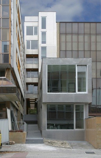 Blick von der Záramí Straße © Foto: TOAST - Libor Stavjaník und Rudolf Červenka