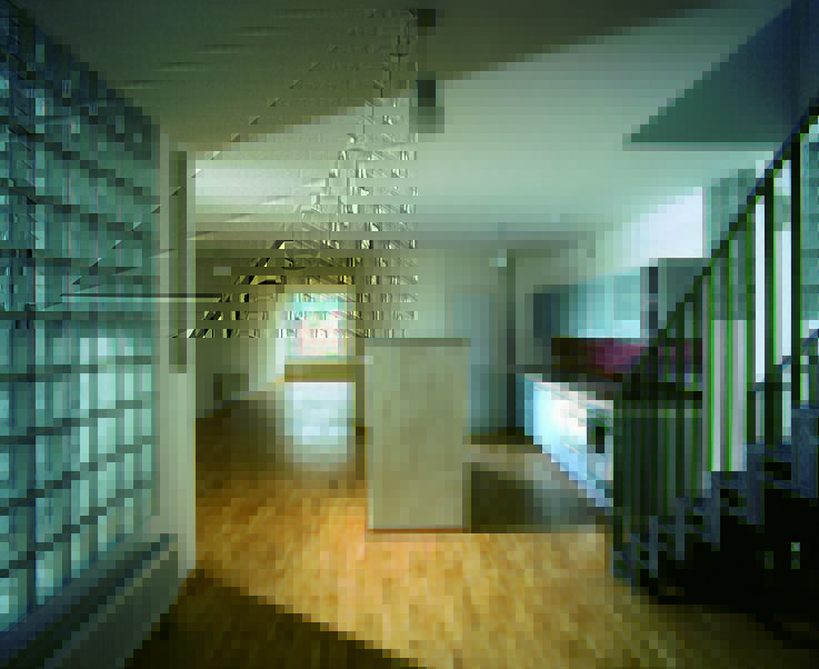 Interieur der Wohnungen © Foto: TOAST - Libor Stavjaník und Rudolf Červenka