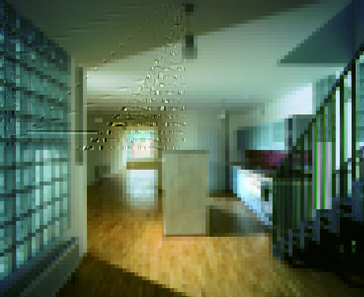 Interieur der Wohnungen © Foto: TOAST - Libor Stavjaník und Rudolf Červenka