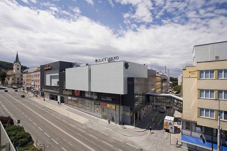 Blick von der Dlouhé Straße © Foto: TOAST - Libor Stavjaník