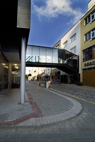 Neue Passerelle © Foto: TOAST - Libor Stavjaník