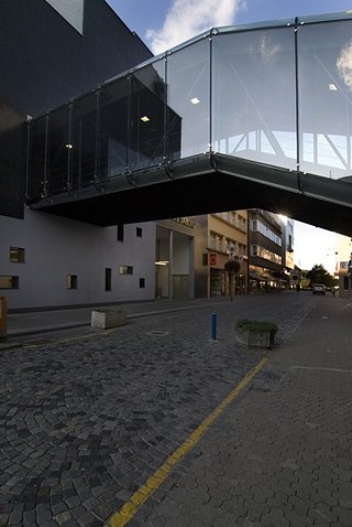 Neue Passerelle © Foto: TOAST - Libor Stavjaník