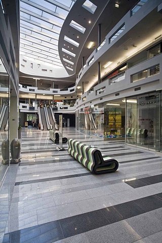 Inneres Atrium © Foto: TOAST - Libor Stavjaník