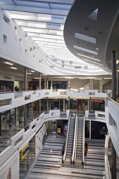 Inneres Atrium © Foto: TOAST - Libor Stavjaník