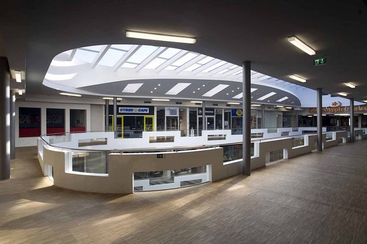 Inneres Atrium © Foto: TOAST - Libor Stavjaník